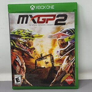 MXGP 2 The Official Motocross Video Game Xbox‎ One Video Game Untested